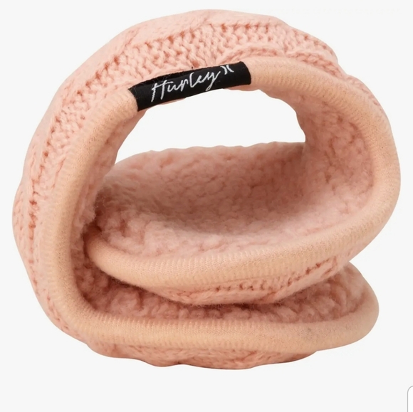 NWT Hurley Ear Warmers One Size - Picture 2 of 5